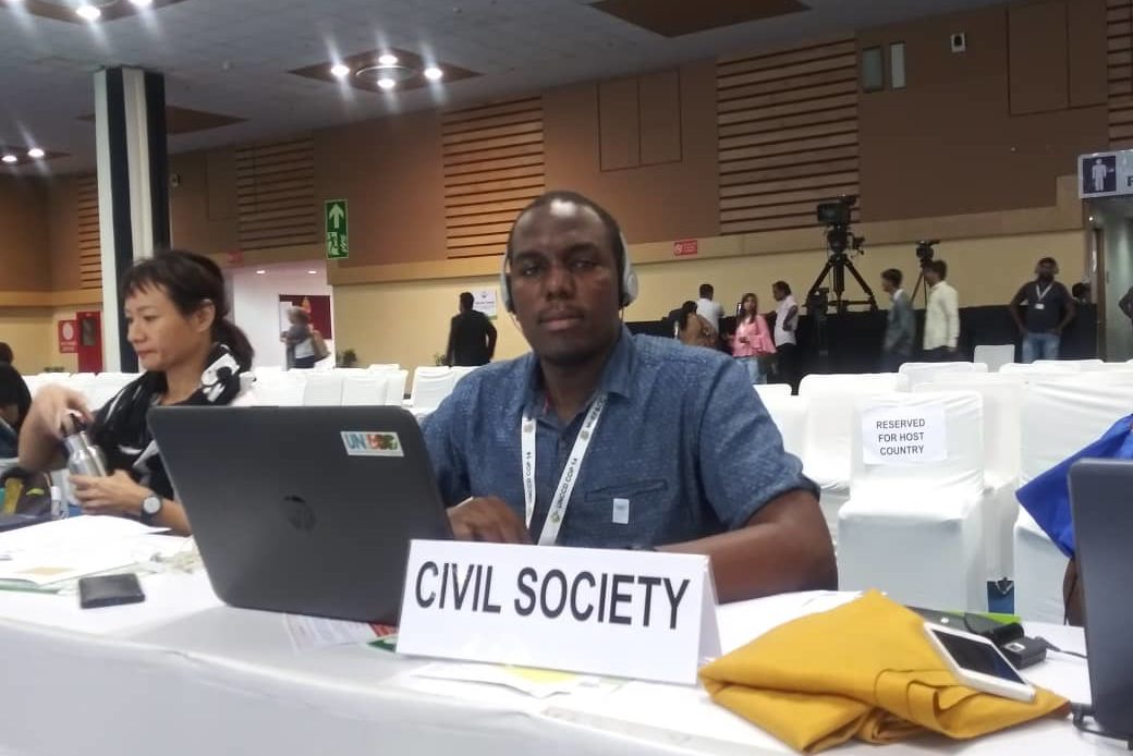 Lutte contre la désertification UNCCD/COP 14 : Participation de l’ONG guinéenne AGEDD