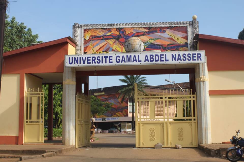 APPEL A CANDIDATURE POUR LE RECRUTEMENT D’ÉTUDIANTS A LA FACULTÉ DES SCIENCES ET TECHNIQUES DE LA SANTE DE UNIVERSITÉ GAMAL ABDEL NASSER DE CONAKRY