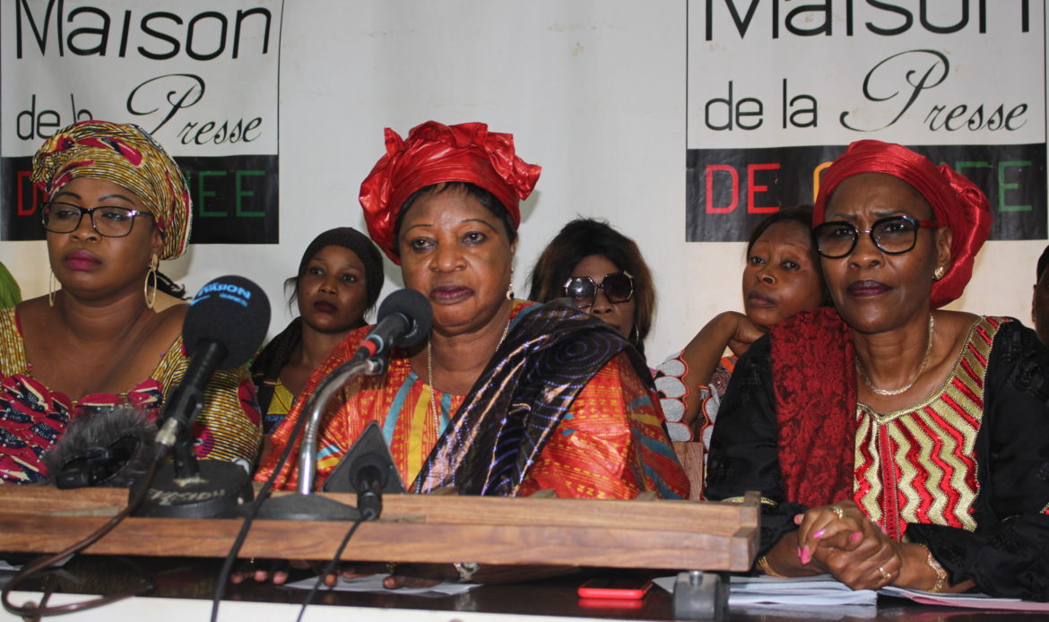 Manifestation du 14 octobre: Cette invite pressante du collectif des femmes du FNDC aux forces de sécurité
