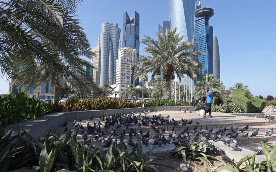 LE QATAR COMMENCE À INSTALLER DES CLIMATISEURS DANS LES RUES