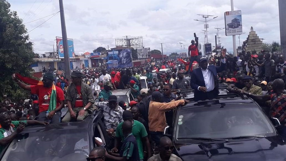 Une forte mobilisation, du jamais-vu, Sidya Touré impressionné