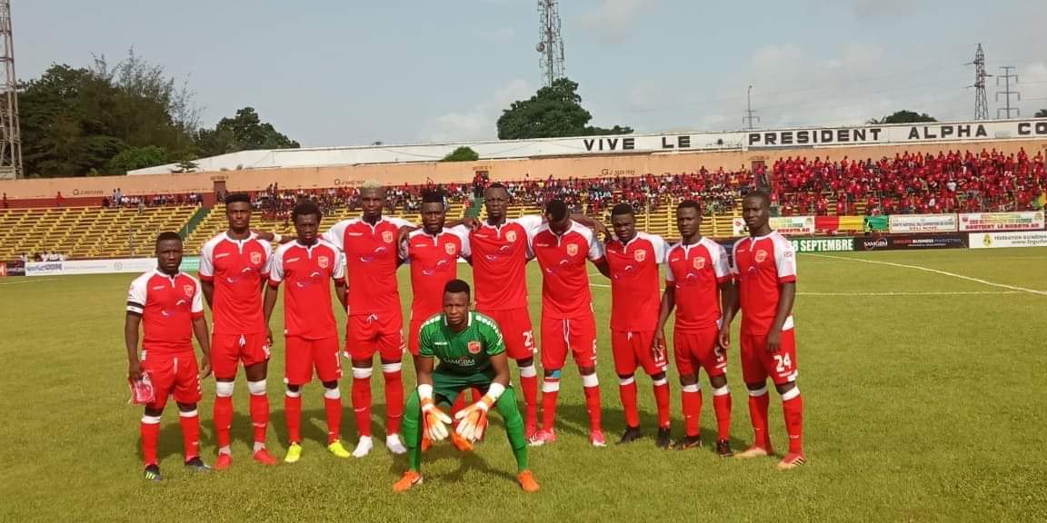 Coupe CAF : le Horoya s’impose à domicile face à Bandari