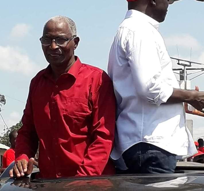 Contestation contre le troisième mandat: Bah Oury aussi descend dans la rue