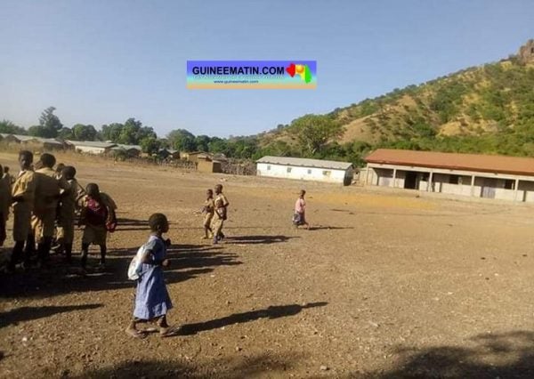 Siguiri : un enfant tué par un serpent dans une salle de classe