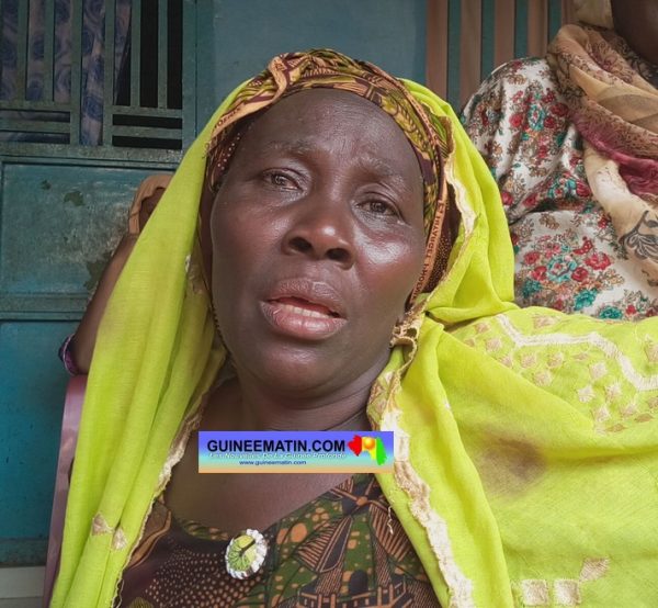 Saïdou Diallo, un militant du FNDC, tué à Conakry : la réaction de sa mère