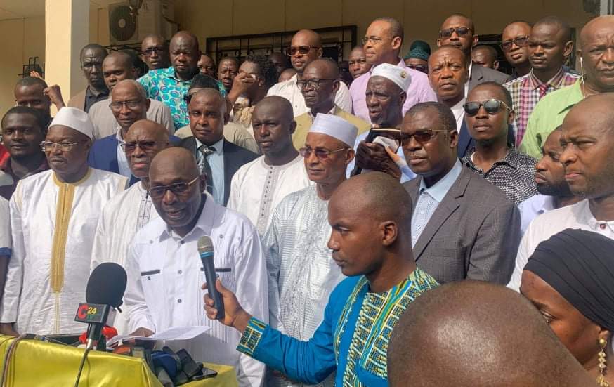 Conakry: le FNDC appelle à la légitime défense