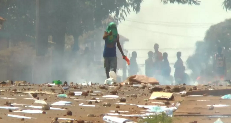 Massacre, fosses communes, à Nzérékoré : 119 morts, selon le FNDC