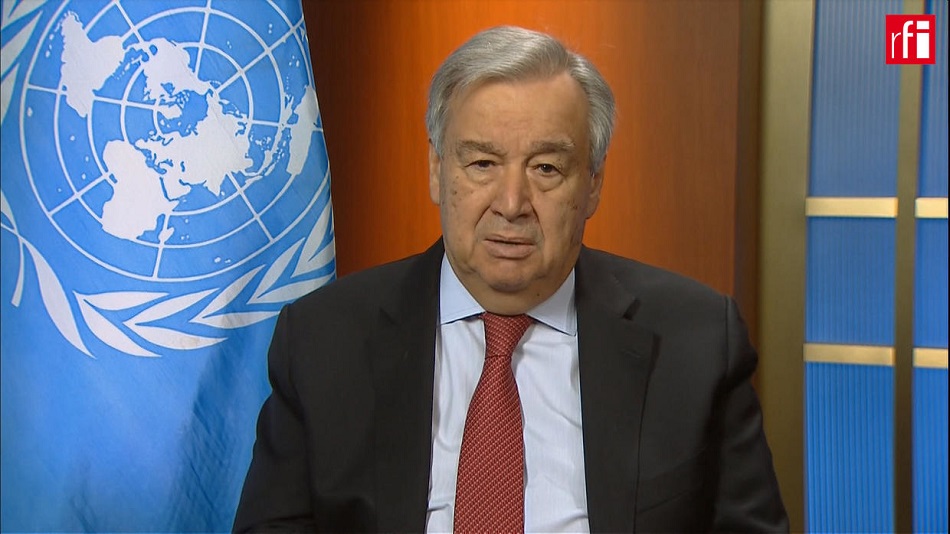 Antonio Guterres: «Il faut 3000 milliards de dollars» pour le Sud contre le coronavirus