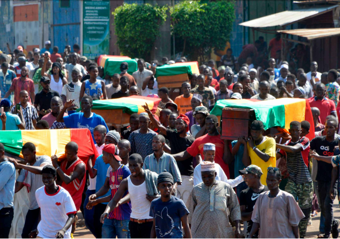 Le bilan macabre des droits humains en Guinée (Amnesty International)