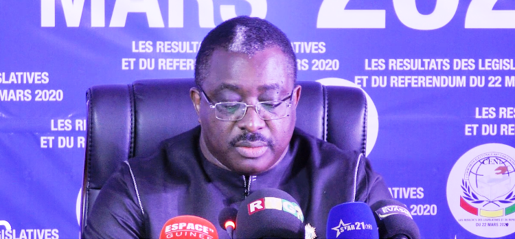 Covid-19: le président de la CENI Me Salif Kébé tire sa révérence