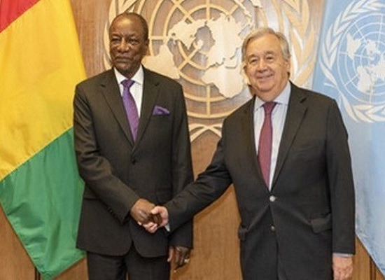 Alternance en Guinée: Antonio Guterres propose un poste « juteux » à Alpha Condé à l’ONU