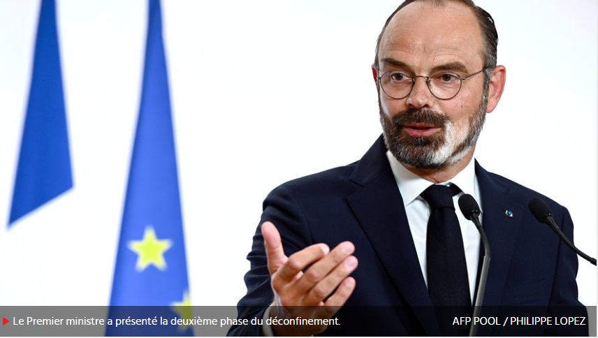 Déconfinement, phase 2 : écoles, bars, restaurants… toutes les annonces d’Edouard Philippe