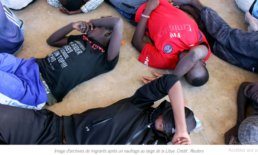 Libye : 30 migrants tués par la famille d’un passeur