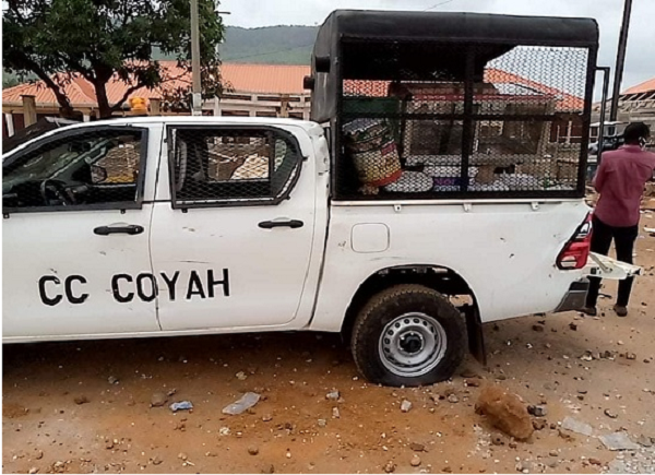 Violences à Coyah : la main d’un haut responsable de la gendarmerie amputée par une grenade