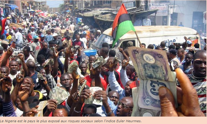 Covid-19: Euler Hermès prédit des troubles sociaux en Afrique (top 10)