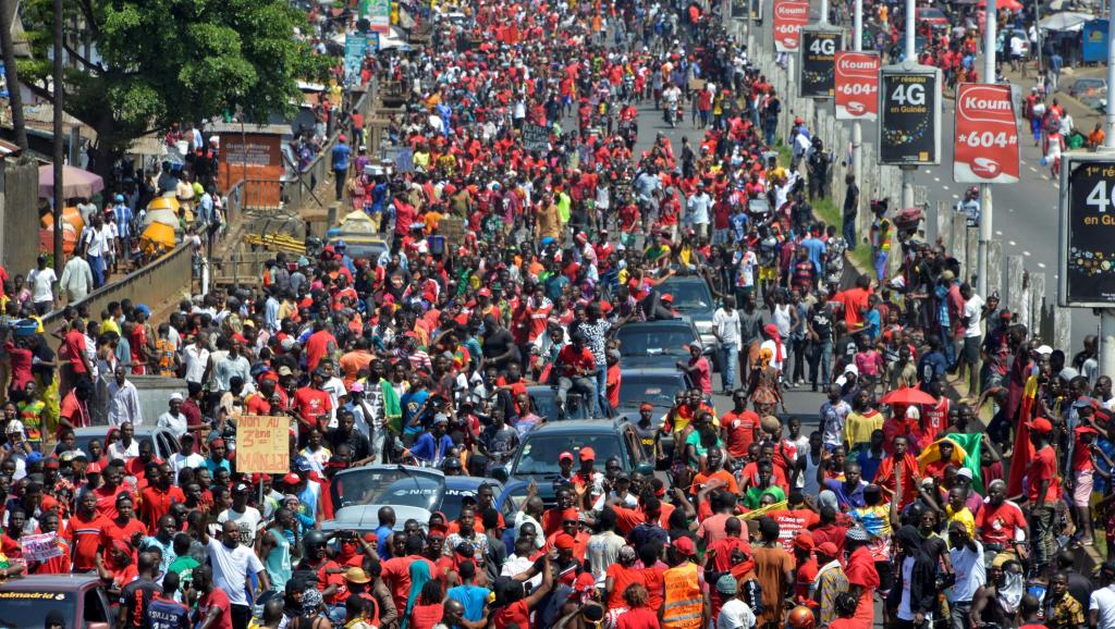 Reprise des manifestations en Guinée: déclaration n°115 du FNDC