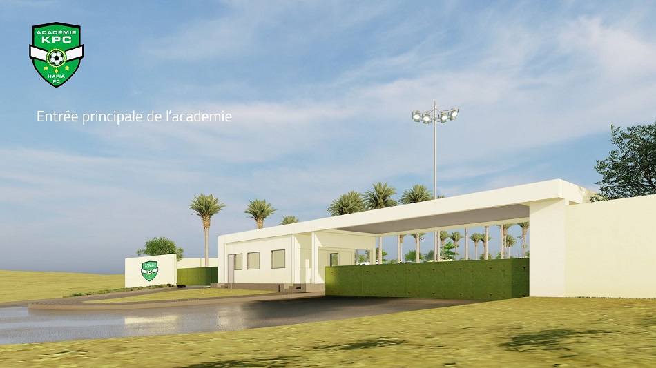 L’Académie KPC, le complexe sportif haut de gamme, en Guinée