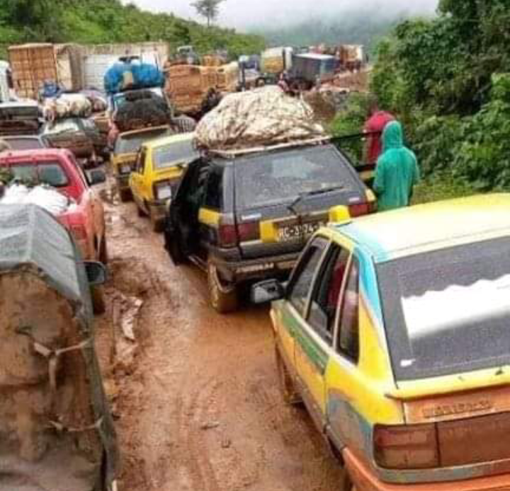 Réseau routier guinéen : plus de deux jours de route entre Conakry-Labé