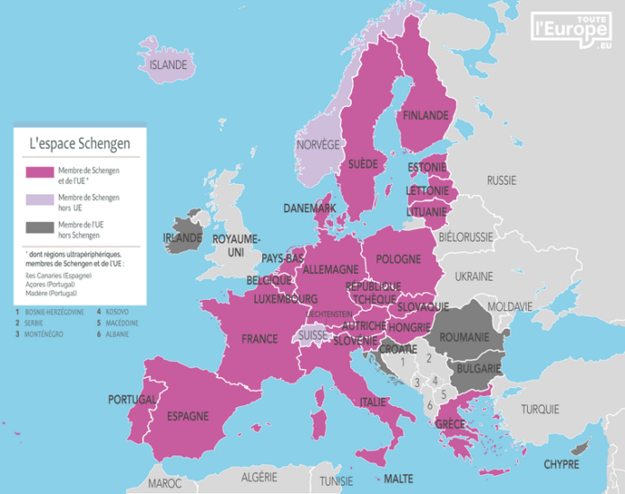 Covid-19: l’espace Schengen interdit à toute l’Afrique subsaharienne et fait faux bond au Sénégal