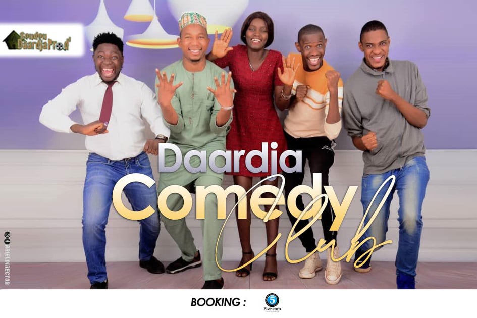 Daardja Comedy Club casse la baraque du confinement show chez oudy1er