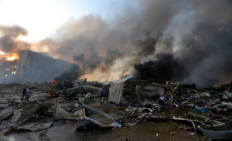 Liban : deux explosions mortelles à Beyrouth