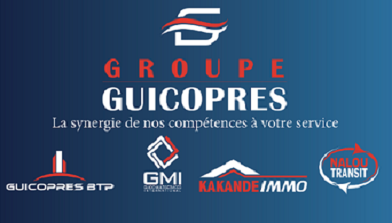 GUICOPRES recrute pour le poste de : Ingénieur Electromécanique- Responsable du Parc Matériel H/F