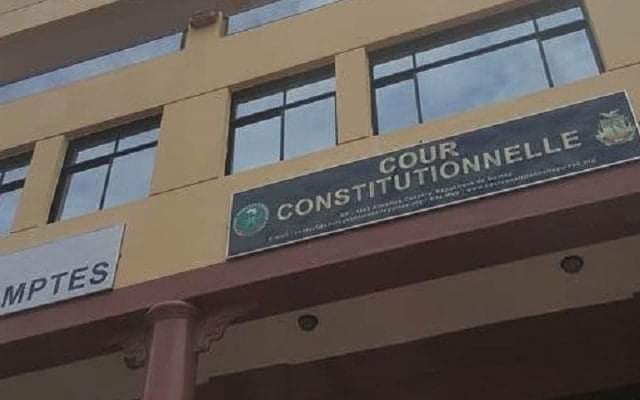 Présidentielle du 18 octobre : le parrainage  écarté ( Cour constitutionnelle)