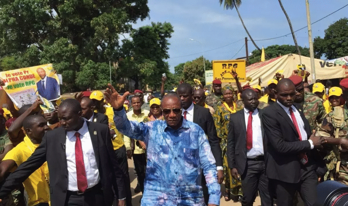 Guinée : Alpha Condé candidat à un troisième mandat