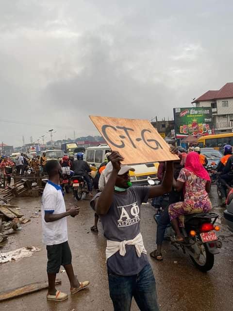 Manif anti-troisième mandat: un lundi agité dans plusieurs quartiers de Conakry