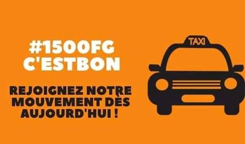 Covid-19 en Guinée : le mouvement citoyen “1500, c’est bon” voit le jour