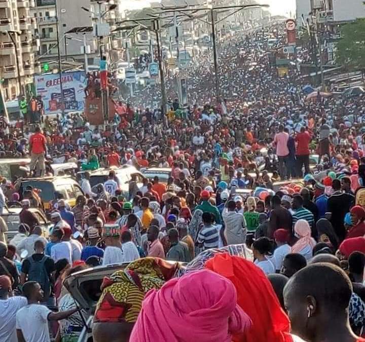 GUINEE- de retour à Conakry, Cellou Dalein interpelle la Haute-Guinée !