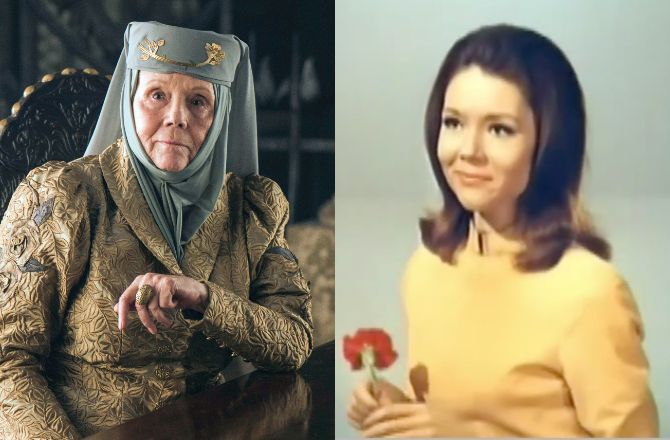 MORT DE DIANA RIGG, ACTRICE DE “CHAPEAU MELON” ET DE “GAME OF THRONES”