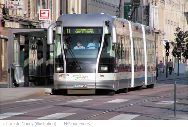 Nancy : Un homme éjacule sur une passagère du tram