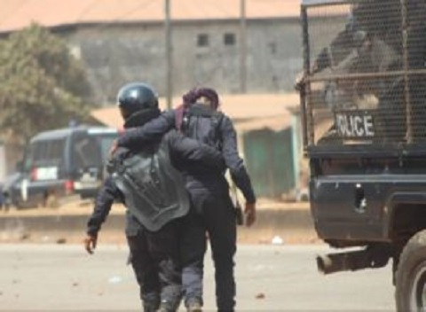 Conakry est militarisée…