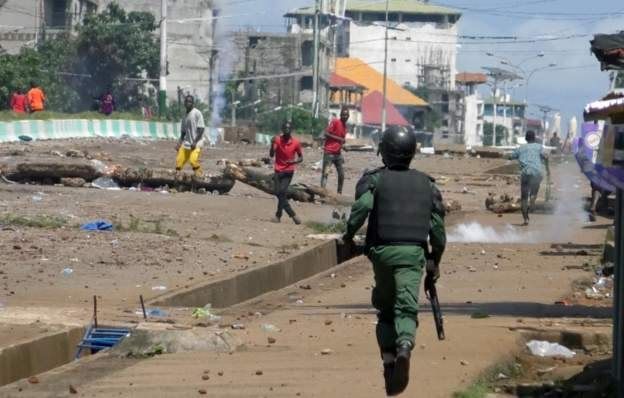 Les États-Unis s’inquiètent des résultats “incohérents” de la présidentielle en Guinée
