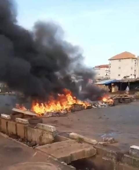 Violences post-électorales : des nouveaux cas de mort enregistrés à Conakry