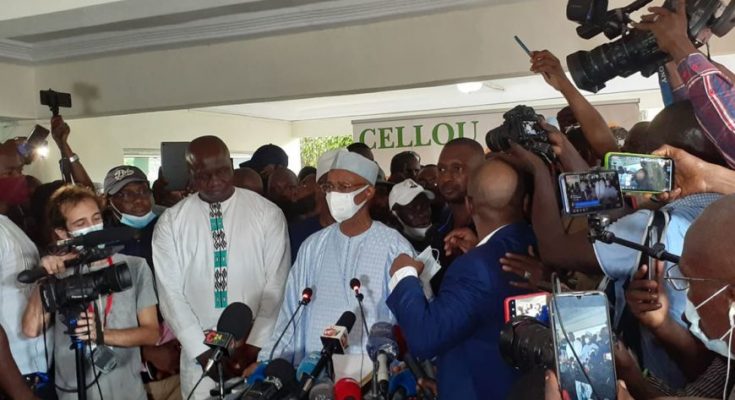 Le Gouvernement guinéen menace de poursuivre en justice Cellou Dalein autoproclamé Président