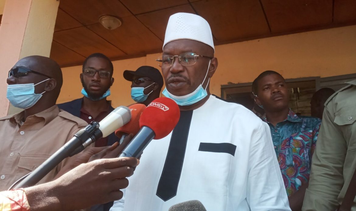 Dr Ousmane Kaba fait de graves révélations sur le déroulement du vote à Kankan