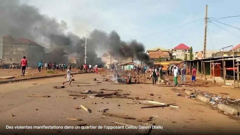 URGENT : des bérets rouges tuent froidement un adolescent à Koloma