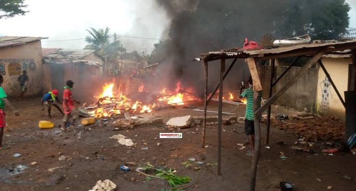 Hamdallaye Gnariwada: le PA saccagé et brûlé
