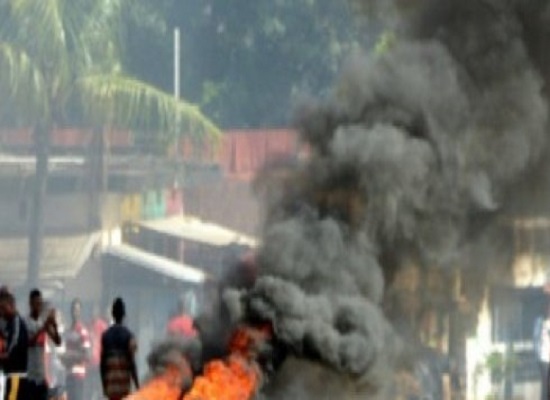 Crimes à Conakry: Un père de famille et son fils brûlés vifs à Entag…