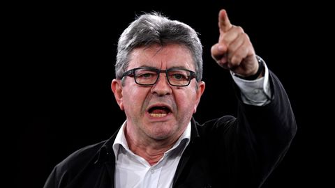 Jean-Luc Mélenchon : «En Guinée, Alpha Condé fait tirer sur son peuple»