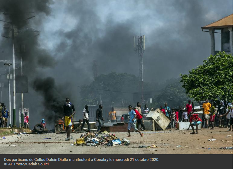 Présidentielle en Guinée : “Sans médiation ni gouvernement d’union nationale, personne ne peut diriger le pays”
