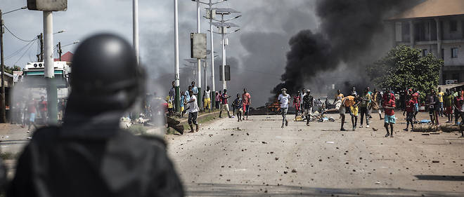 Guinée : chronologie d’une faillite électorale et démocratique