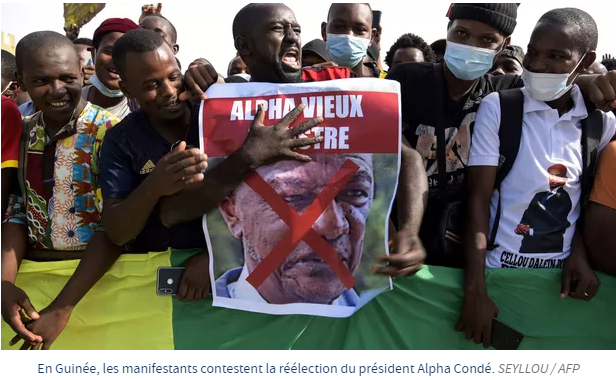 Guinée : cinq opposants inculpés et écroués à Conakry