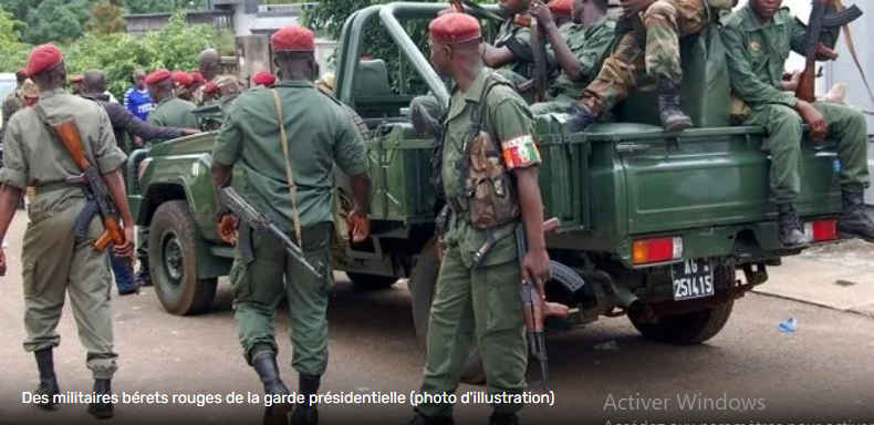 Axe Hamdallaye-Kagbelen : une femme violée par 5 militaires devant son mari