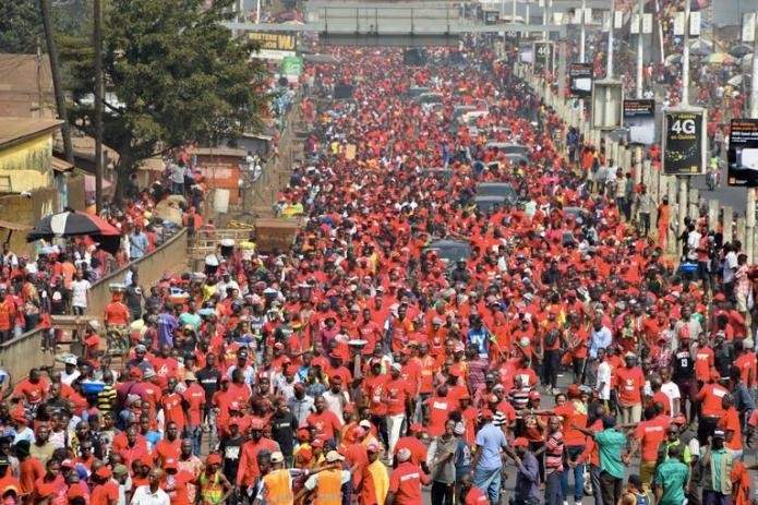 Guinée : le FNDC appelle à manifester le 15 décembre, jour de l’investiture d’Alpha Condé