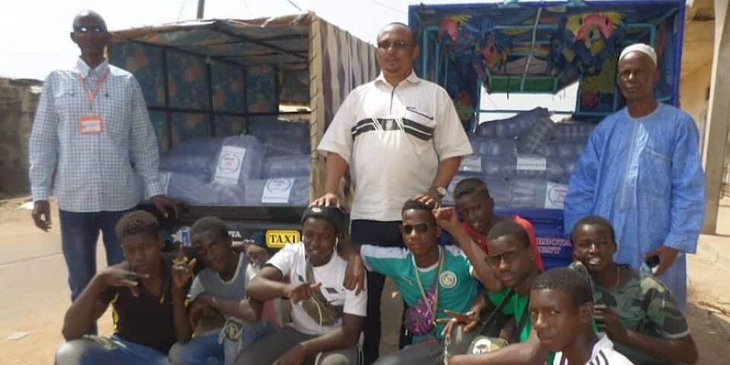 Frontière Guinée-Sénégal: le GOHA vole au secours des chauffeurs et convoyeurs Guinéens bloqués