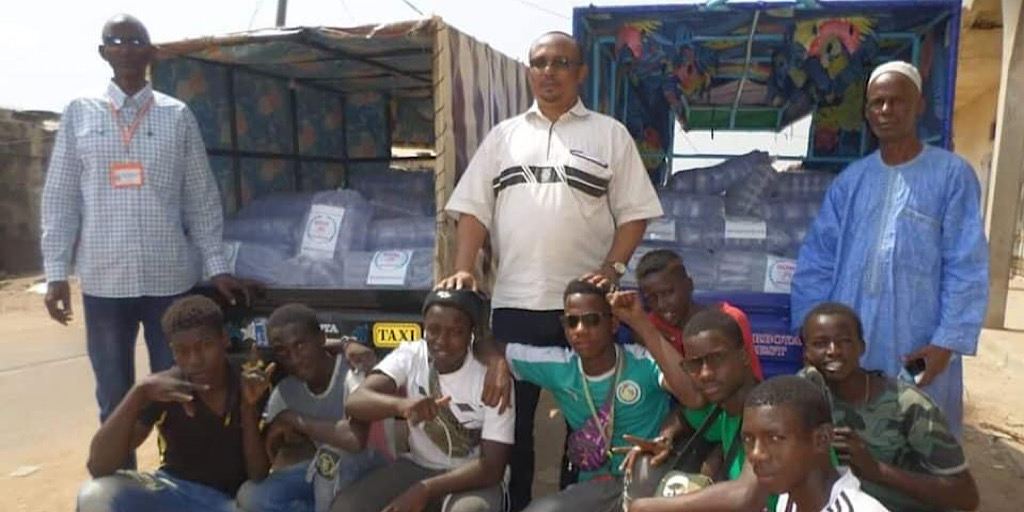 Frontière Guinée-Sénégal: le GOHA vole au secours des chauffeurs et convoyeurs Guinéens bloqués