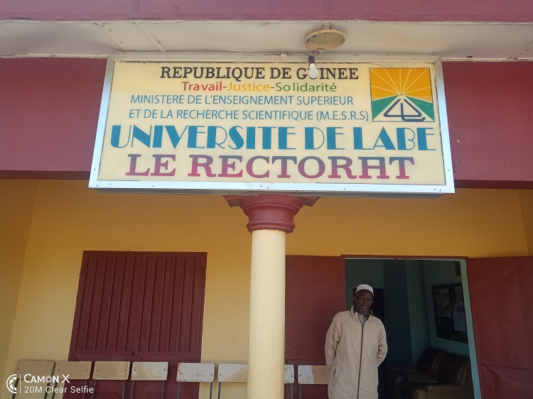Université de Labé: le SLECG accuse les responsables du campus de complicité avec le syndicat gréviste